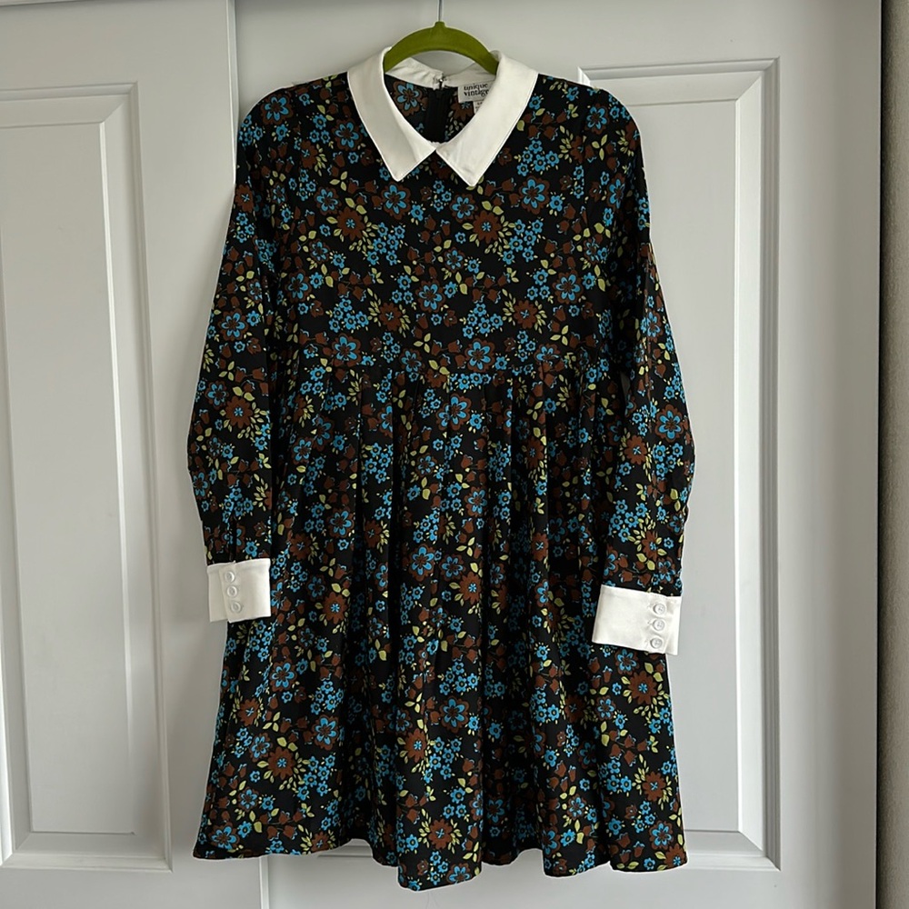 Unique Vintage Babydoll Dress S